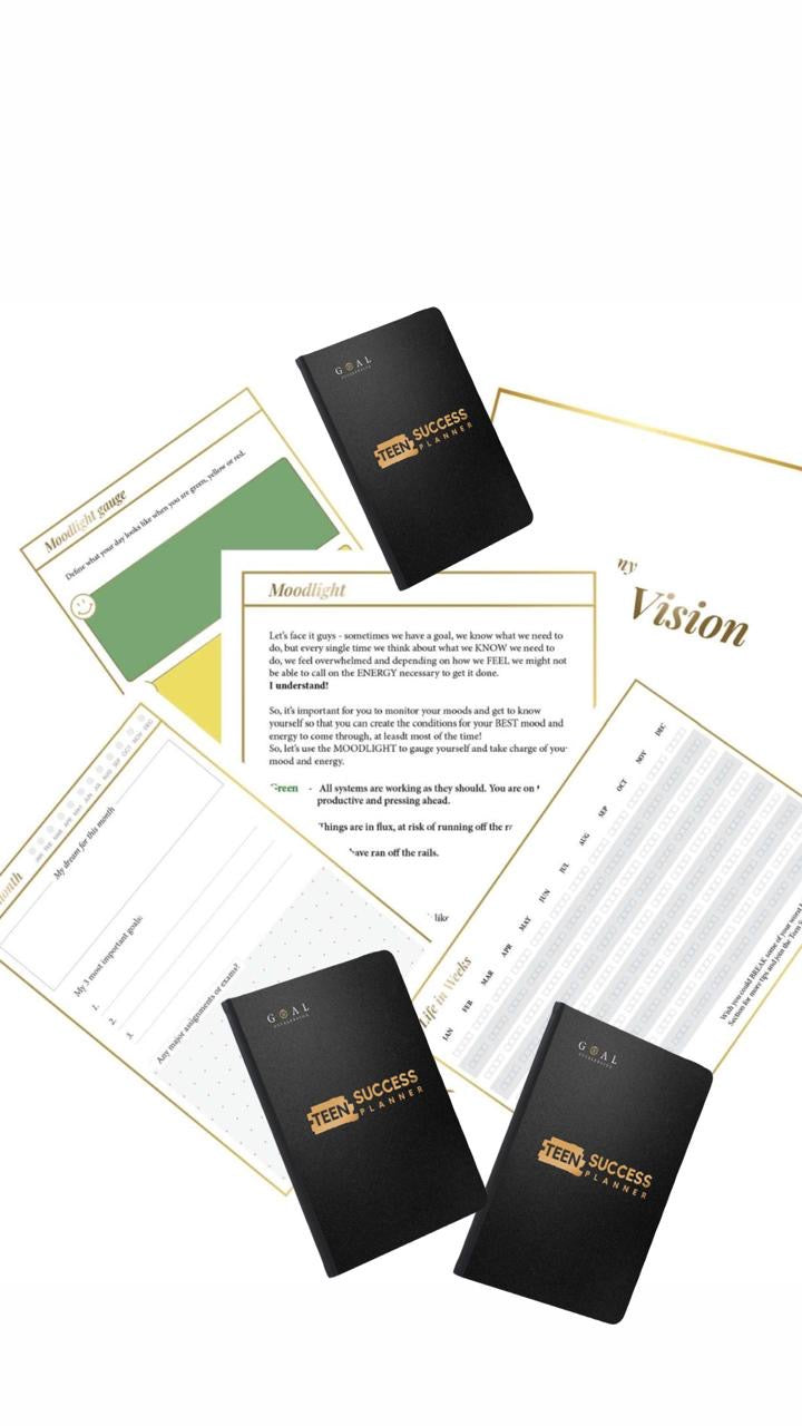 Teen Success Planner